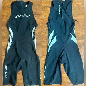 Orca RS1 Swim Skin Tri Suit Women’s S~NWT